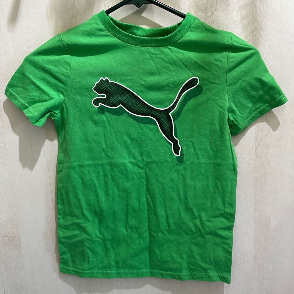 Puma Vibrant Green Tee